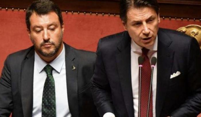 Se Conte pensava tutte queste cose di Salvini perché non lo ha mandato a quel paese subito?