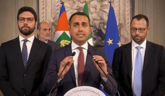 Di Maio: "L'intesa con il Pd deve partire dal taglio dei parlamentari"