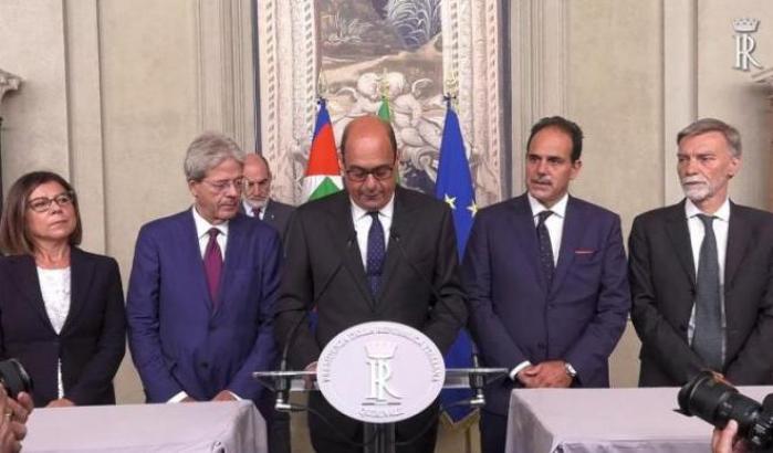 Zingaretti si prepara al dialogo con M5s mentre il Pd fermenta ancora
