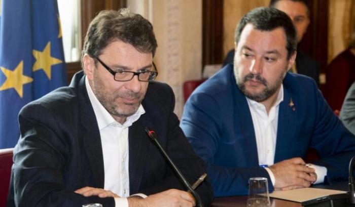 Giorgetti (Lega) lancia ancora un Sos: "Potremmo tornare con M5s"