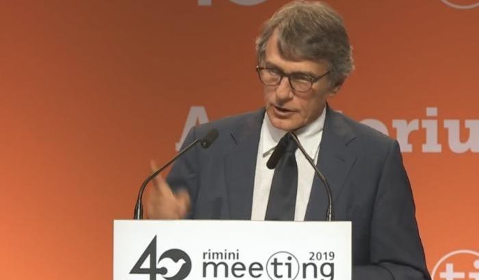 Sassoli torna sulla Russia: "Hanno cercato di attaccare il cuore della democrazia"