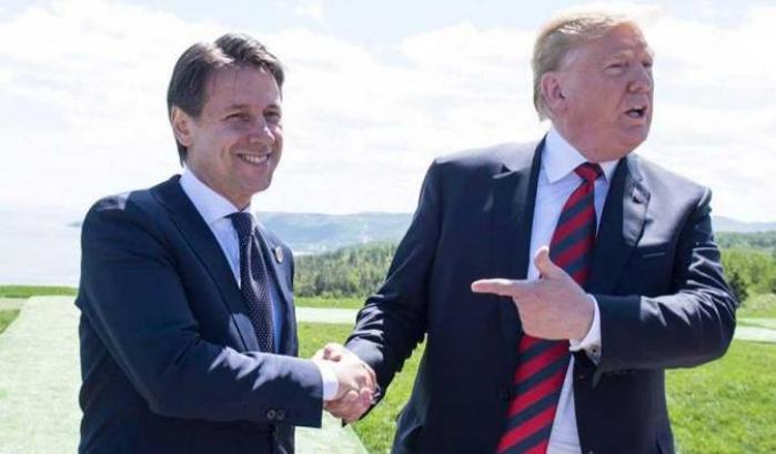 Trump (quello che separa genitori e figli migranti) elogia Conte: "Spero resti premier"