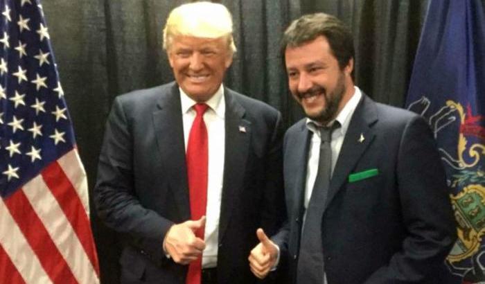 Trump elogia Conte e Salvini ha una crisi di gelosia: "Sono in silenzio stampa..."