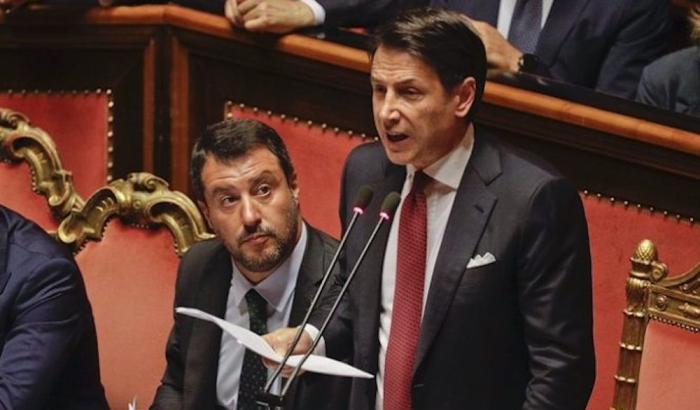 Salvini fa il risentito con Conte: salta l'incontro e manda due sottosegretari
