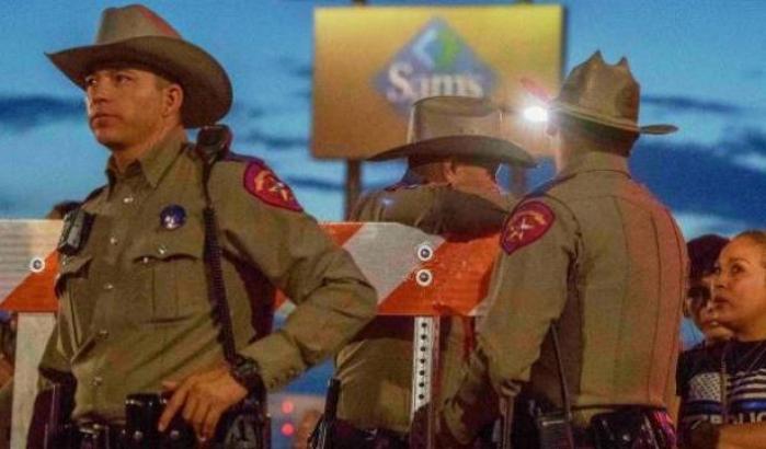Polizia in Texas