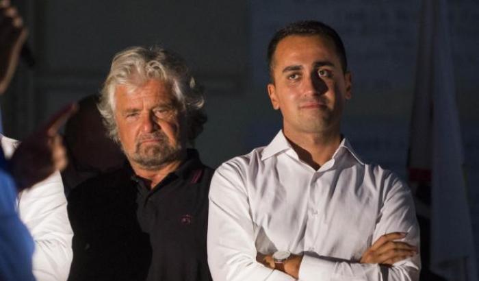 Di Maio: "Ero il più scettico per un governo con il Pd, poi Grillo e la Rousseau..."