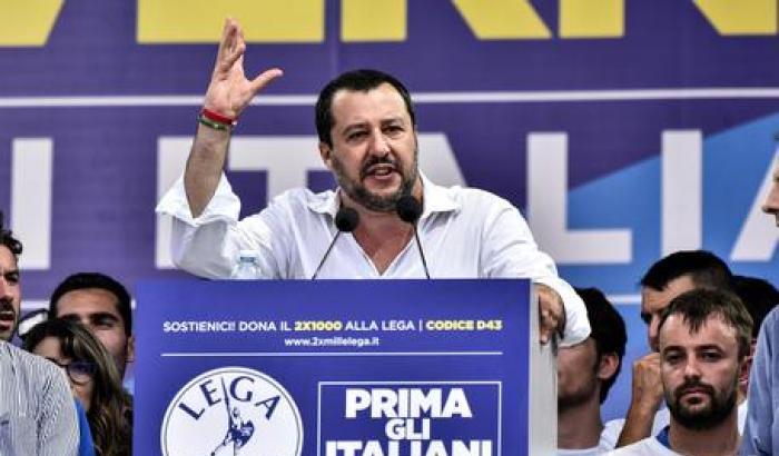Salvini, il risentimento continua: "M5s hanno tradito più di tutti "