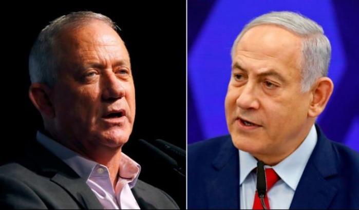 Gantz e Netanyahu