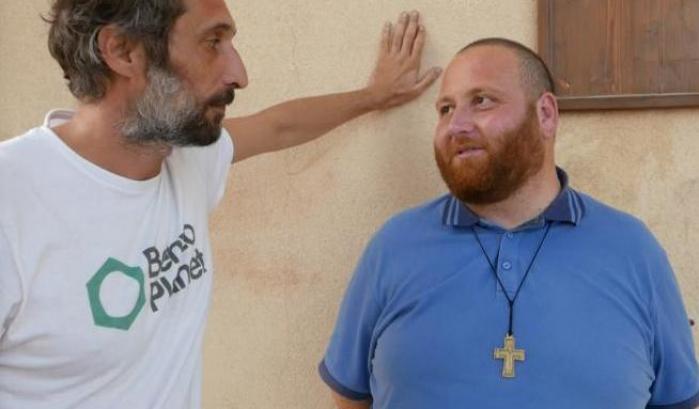 Il parroco di Lampedusa don Carmelo La Magra