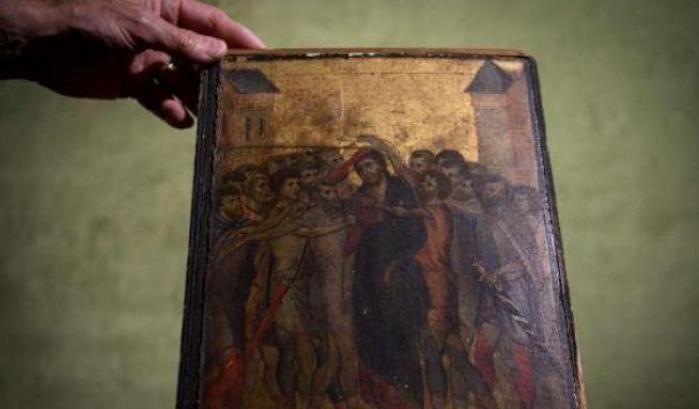 Aveva un quadro di Cimabue in cucina: pensava che si trattasse di una stampa