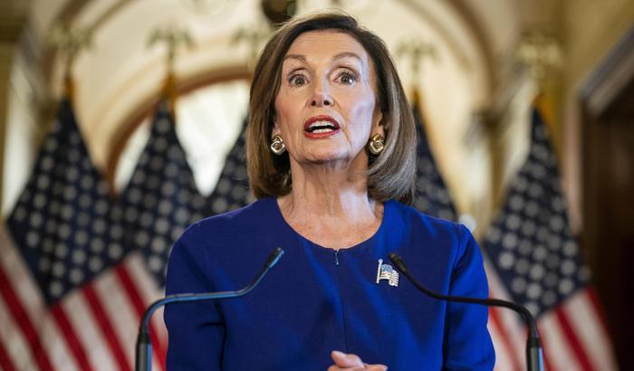 Nancy Pelosi critica Trump per la rottura con l'Oms: "Gesto senza senso"