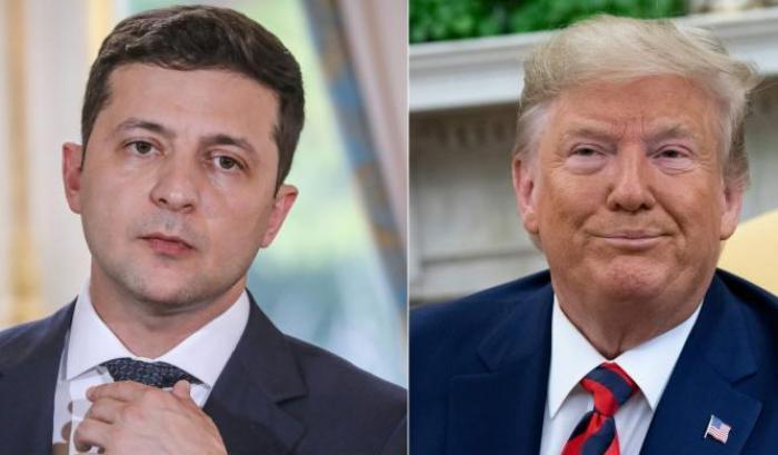 Zelensky e Trump