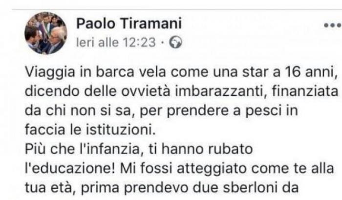 Il post di Tiramani