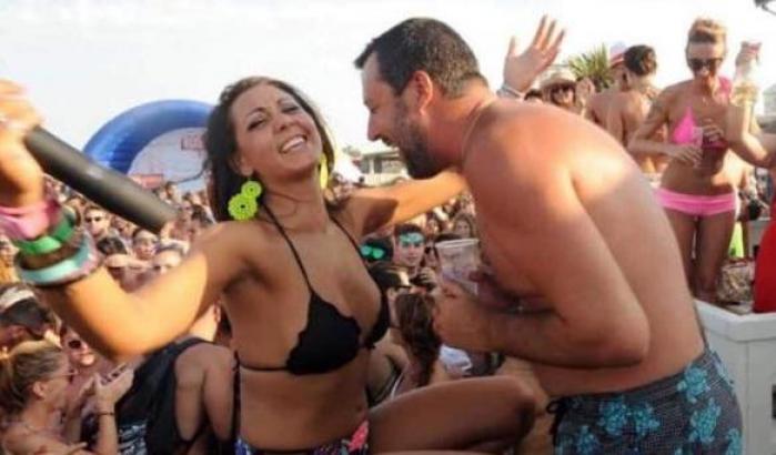 Salvini: "Test anti-droga per i parlamentari per vedere se hanno pippato"