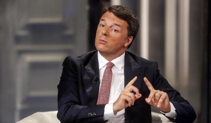 Renzi critica le Sardine: "Bene la piazza ma..."