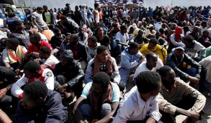 Migranti in Libia