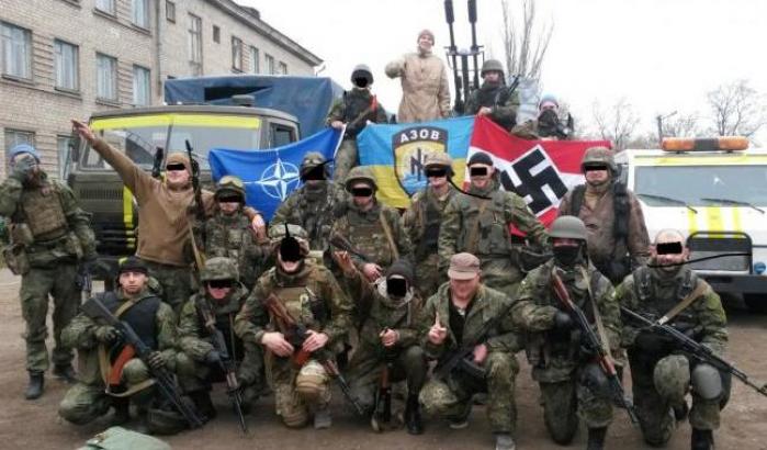 Paramilitari nazisti ucraini