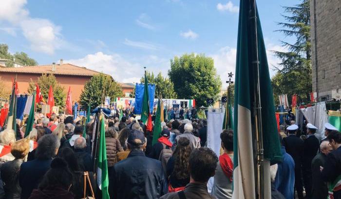 Il ricordo della strage nazi-fascista di Marzabotto