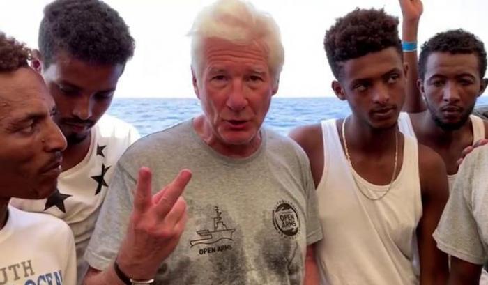 Al processo conto Salvini anche Richard Gere ammesso tra i testimoni