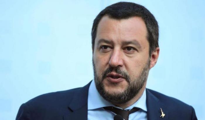 Salvini in ospedale: malore all'aeroporto
