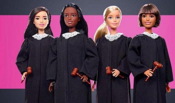 La Mattel ha deciso di optare per la carriera di magistrato