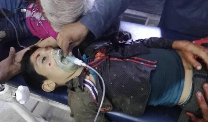 I bambini curdi le prime vittime della sporca guerra scatenata da Erdogan