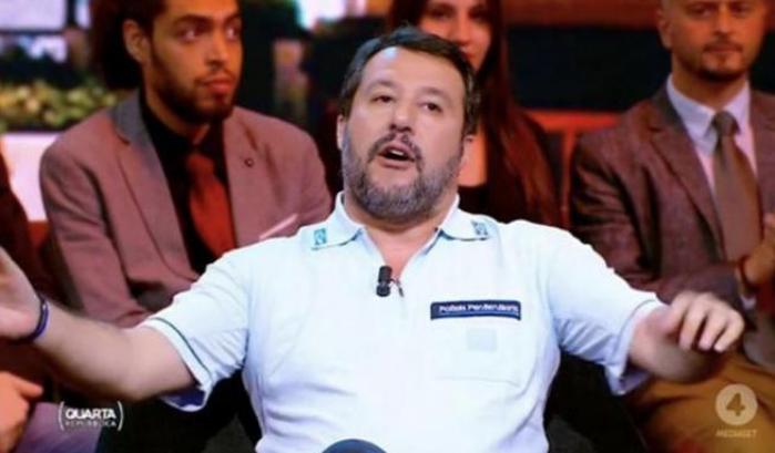 Salvini sparge il solito odio: "La Ocean Viking a Taranto? I criminali ringraziano"