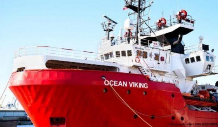 Ocean Viking  chiede un porto sicuro per i 422 migranti salvati: sbarcherà ad Augusta