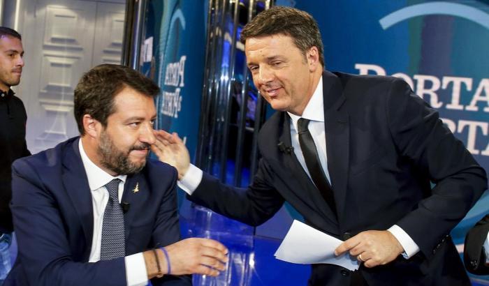 Salvini e Renzi