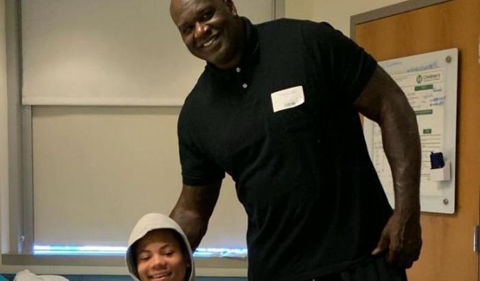 Shaquille O'Neal e Isaiah