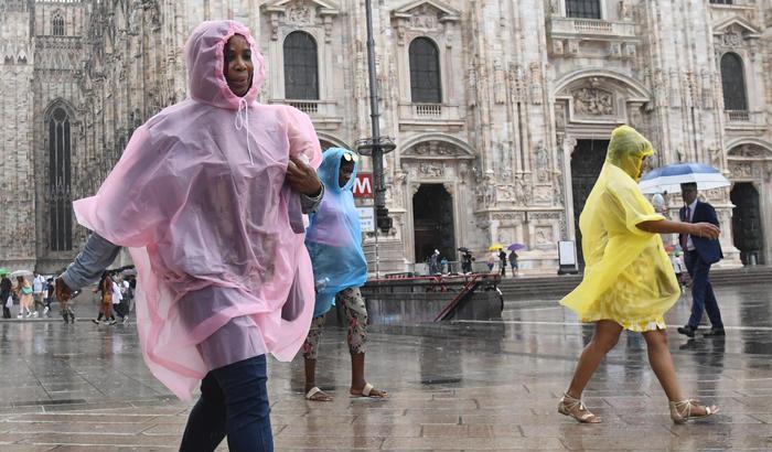 Tregua dal maltempo, ma non durerà tanto