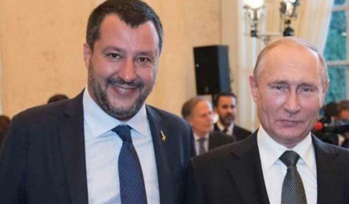 Salvini e Putin