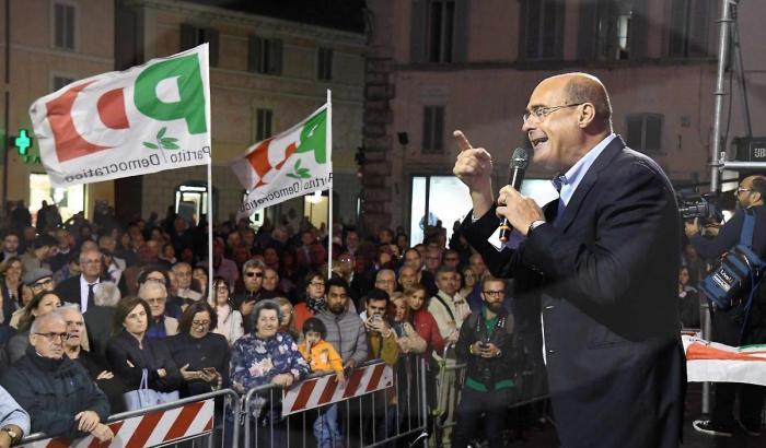 Zingaretti perde la pazienza: "Salvini si sciacqui la bocca prima di parlare di Berlinguer"