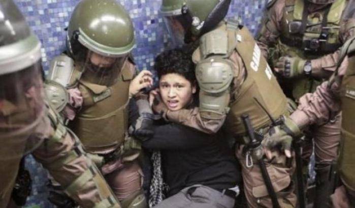 Nel Cile le più gravi violazioni dei diritti umani dal 1989