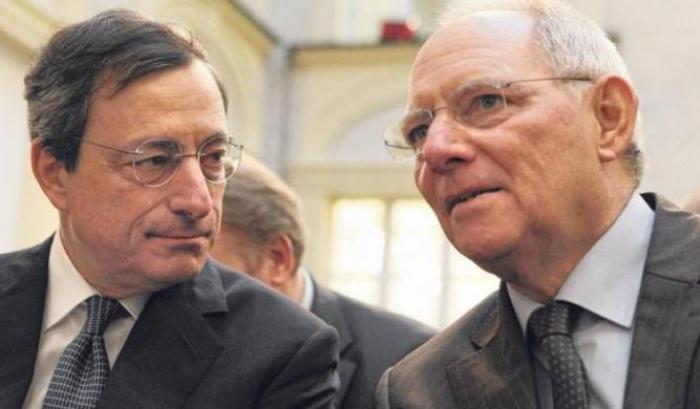 Draghi e Schauble