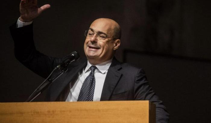 Zingaretti sulla scarcerazione del sindaco di Bibbiano: "Vergognosa campagna d'odio contro il Pd"