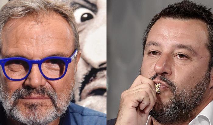 Toscani contro la destra: "Salvini disumano e troppi fascisti di m@@da in giro"