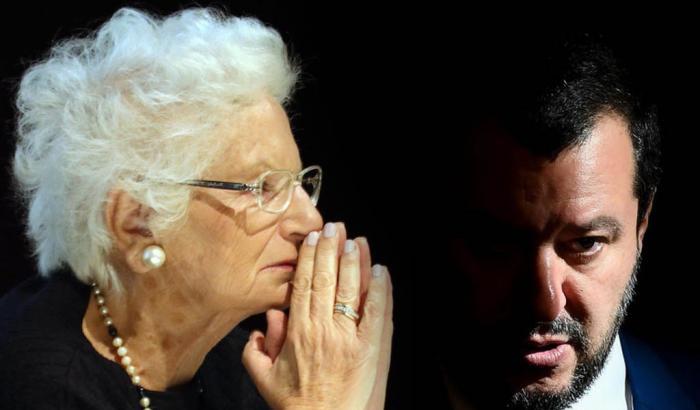 Salvini minimizza le minacce alla Segre e ribadisce: "No a una commissione sovietica"