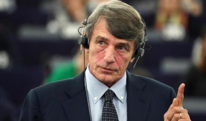 Sassoli ai sovranisti: "Il mondo chiede più democrazia non meno democrazia"
