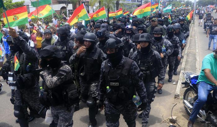 Proteste in Bolivia