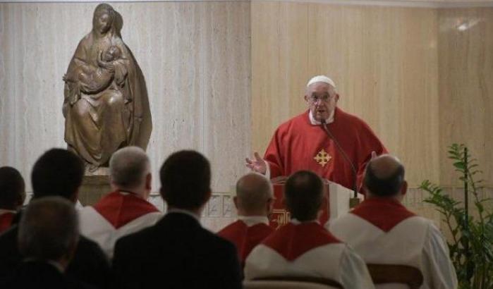 Il monito del Papa: "Sul terreno del populismo crescono rapidi odio e razzismo"