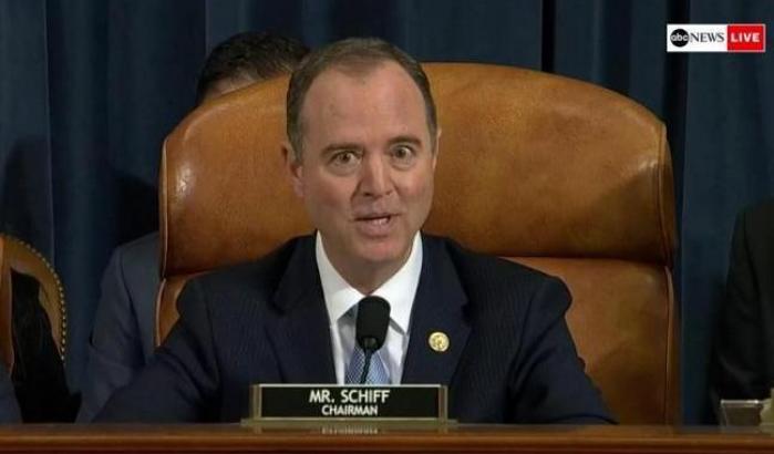 Adam Schiff, presidente della commissione intelligence della Camera
