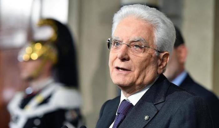 Mattarella sulle foibe: "Fu una tragedia nazionale, no al negazionismo"