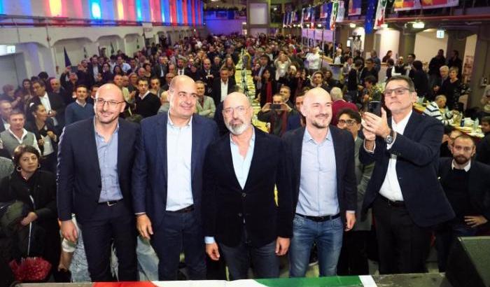 Zingaretti e Bonaccini