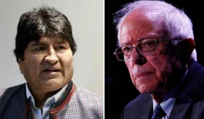 Morales e Bernie Sanders