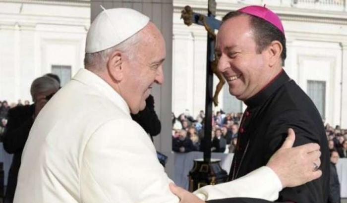 Gustavo Zanchetta con Papa Francesco