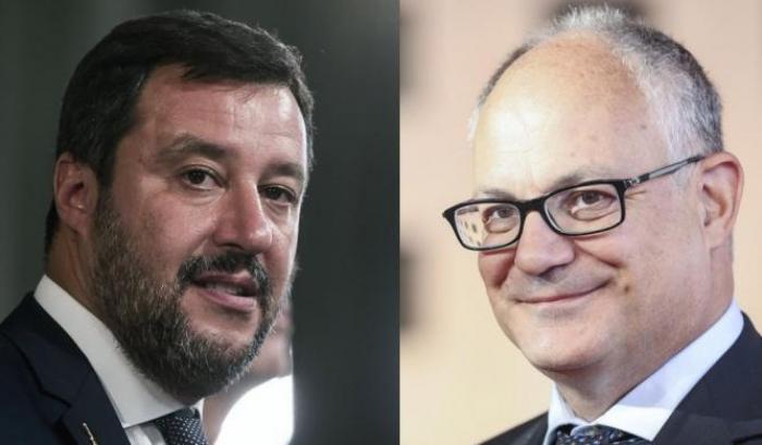 Salvini e Gualtieri