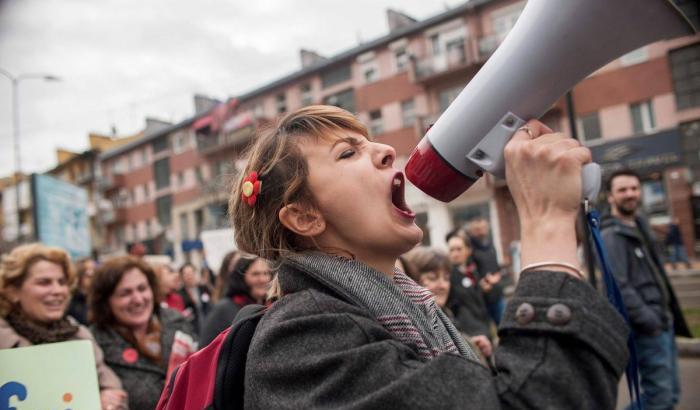 Proteste delle donne in Spagna