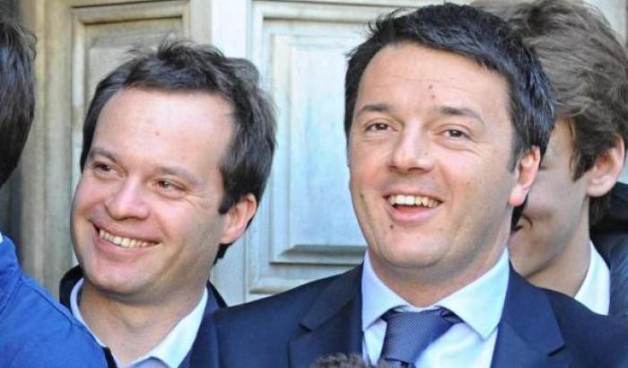 Marco Carrai e Matteo Renzi