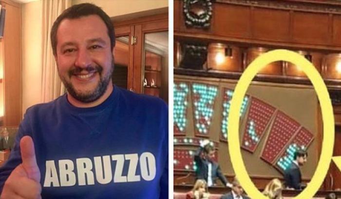 "Prima gli abruzzesi", ma solo per le elezioni: poi la Lega si astiene sul rincaro dei pedaggi autostradali